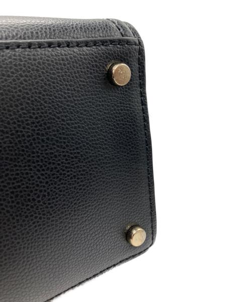 Kate Spade（ケイトスペード）Kate Spade (ケイトスペード) 2WAYバッグ ブラックの古着・服飾アイテム