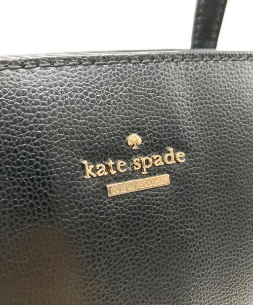 Kate Spade（ケイトスペード）Kate Spade (ケイトスペード) 2WAYバッグ ブラックの古着・服飾アイテム