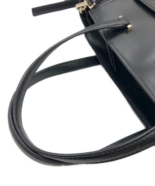 Kate Spade（ケイトスペード）Kate Spade (ケイトスペード) 2WAYバッグ ブラックの古着・服飾アイテム