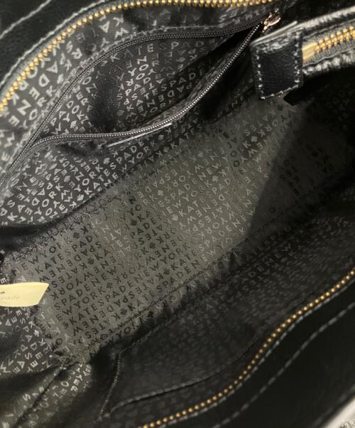 Kate Spade（ケイトスペード）Kate Spade (ケイトスペード) 2WAYバッグ ブラックの古着・服飾アイテム