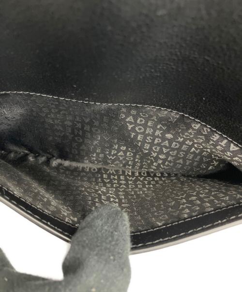 Kate Spade（ケイトスペード）Kate Spade (ケイトスペード) 2WAYバッグ ブラックの古着・服飾アイテム