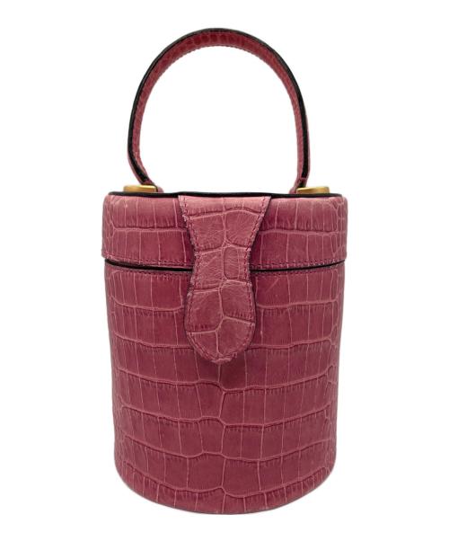 CELINE（セリーヌ）CELINE (セリーヌ) バニティバッグ ピンクの古着・服飾アイテム