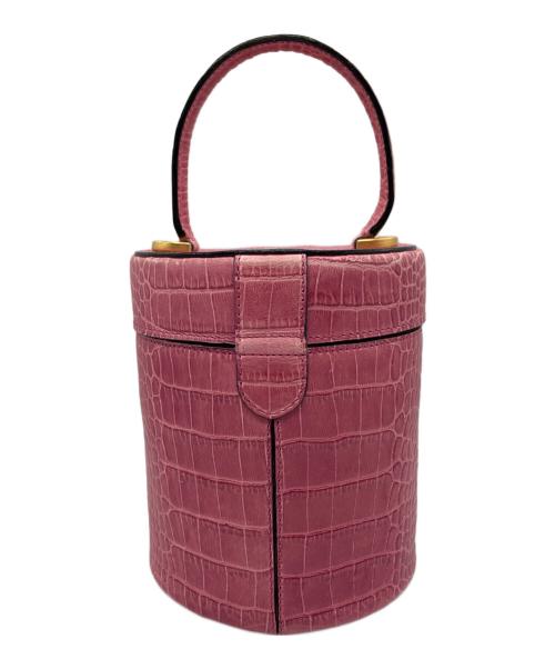 CELINE（セリーヌ）CELINE (セリーヌ) バニティバッグ ピンクの古着・服飾アイテム