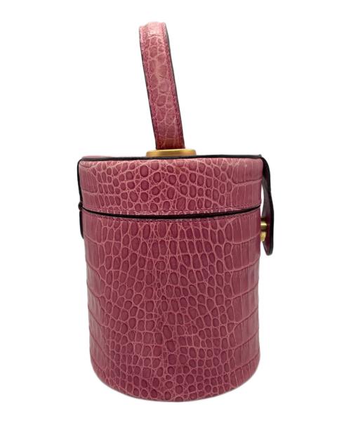 CELINE（セリーヌ）CELINE (セリーヌ) バニティバッグ ピンクの古着・服飾アイテム