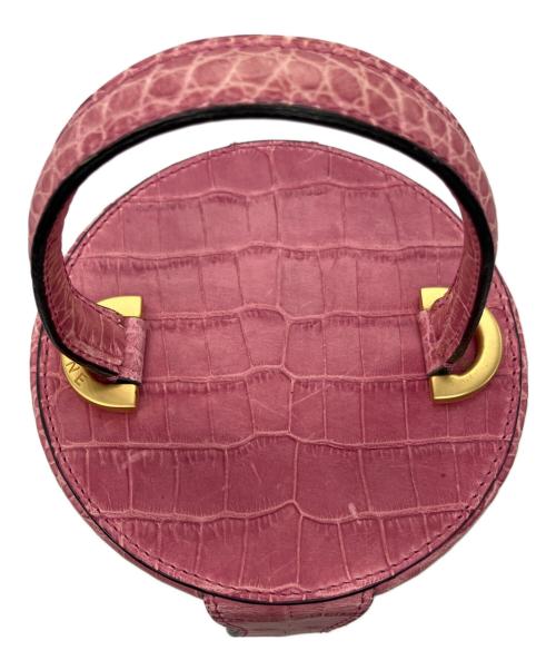 CELINE（セリーヌ）CELINE (セリーヌ) バニティバッグ ピンクの古着・服飾アイテム