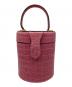CELINE（セリーヌ）の古着「バニティバッグ」｜ピンク