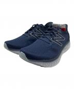 NEW BALANCEニューバランス）の古着「ランニングシューズ」｜ネイビー