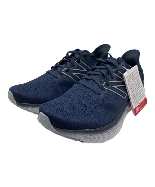 NEW BALANCE（ニューバランス）NEW BALANCE (ニューバランス) ランニングシューズ ネイビー サイズ:26 未使用品の古着・服飾アイテム