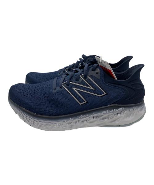 NEW BALANCE（ニューバランス）NEW BALANCE (ニューバランス) ランニングシューズ ネイビー サイズ:26 未使用品の古着・服飾アイテム