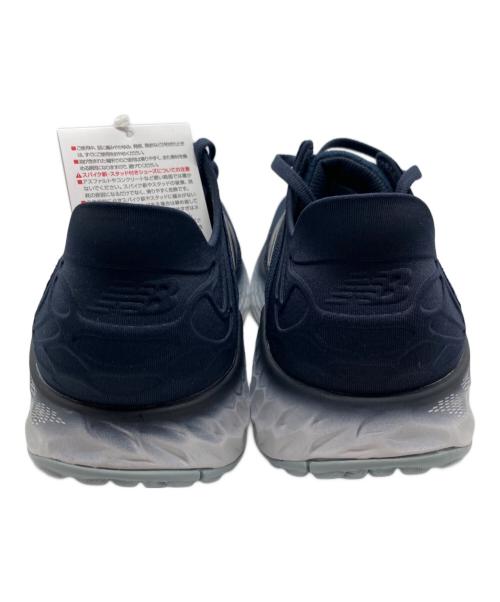 NEW BALANCE（ニューバランス）NEW BALANCE (ニューバランス) ランニングシューズ ネイビー サイズ:26 未使用品の古着・服飾アイテム