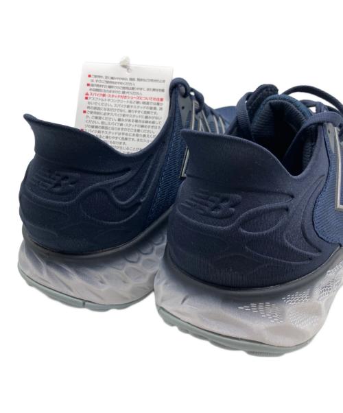 NEW BALANCE（ニューバランス）NEW BALANCE (ニューバランス) ランニングシューズ ネイビー サイズ:26 未使用品の古着・服飾アイテム