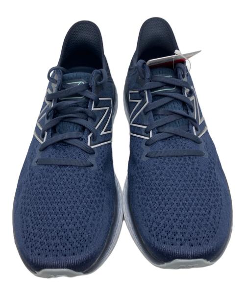 NEW BALANCE（ニューバランス）NEW BALANCE (ニューバランス) ランニングシューズ ネイビー サイズ:26 未使用品の古着・服飾アイテム