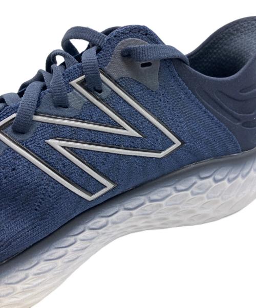 NEW BALANCE（ニューバランス）NEW BALANCE (ニューバランス) ランニングシューズ ネイビー サイズ:26 未使用品の古着・服飾アイテム