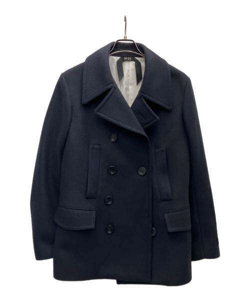 N°21（ヌメロヴェントゥーノ）N°21 (ヌメロヴェントゥーノ) ダッフルコート ネイビー サイズ:SIZE46の古着・服飾アイテム