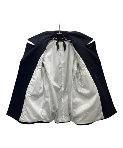N°21（ヌメロヴェントゥーノ）N°21 (ヌメロヴェントゥーノ) ダッフルコート ネイビー サイズ:SIZE46の古着・服飾アイテム
