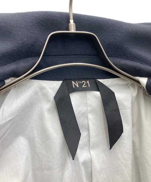 N°21（ヌメロヴェントゥーノ）N°21 (ヌメロヴェントゥーノ) ダッフルコート ネイビー サイズ:SIZE46の古着・服飾アイテム