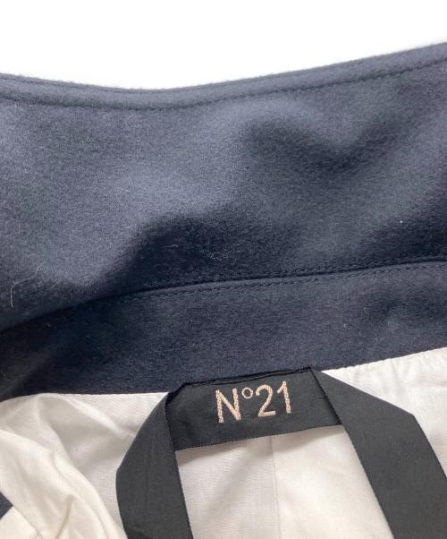N°21（ヌメロヴェントゥーノ）N°21 (ヌメロヴェントゥーノ) ダッフルコート ネイビー サイズ:SIZE46の古着・服飾アイテム