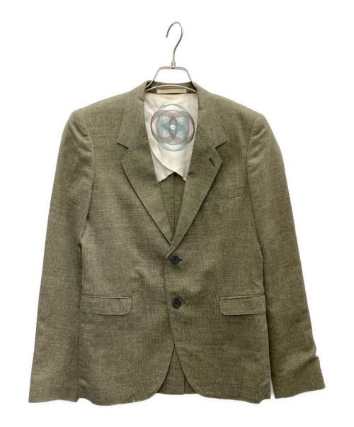 CHRISTOPHE LEMAIRE（クリストフ ルメール）CHRISTOPHE LEMAIRE (クリストフ ルメール) テーラードジャケット ベージュ サイズ:SIZE 1の古着・服飾アイテム
