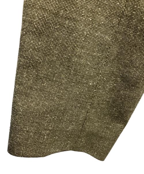 CHRISTOPHE LEMAIRE（クリストフ ルメール）CHRISTOPHE LEMAIRE (クリストフ ルメール) テーラードジャケット ベージュ サイズ:SIZE 1の古着・服飾アイテム