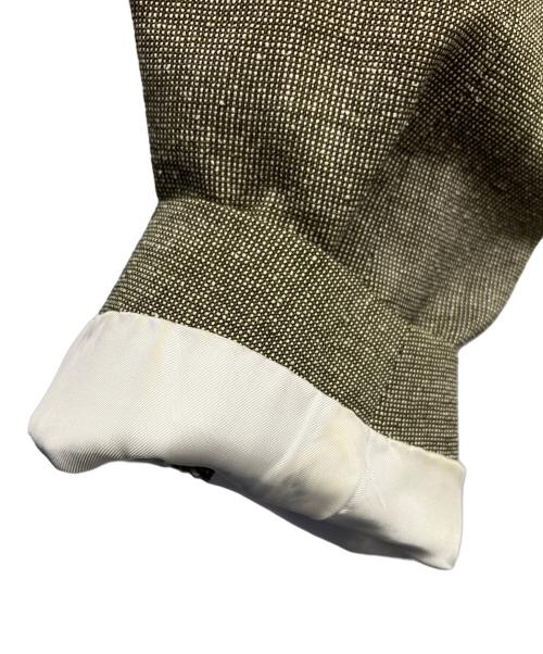 CHRISTOPHE LEMAIRE（クリストフ ルメール）CHRISTOPHE LEMAIRE (クリストフ ルメール) テーラードジャケット ベージュ サイズ:SIZE 1の古着・服飾アイテム