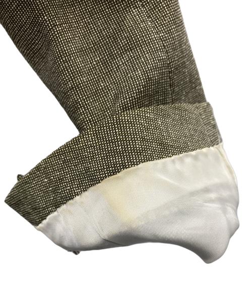 CHRISTOPHE LEMAIRE（クリストフ ルメール）CHRISTOPHE LEMAIRE (クリストフ ルメール) テーラードジャケット ベージュ サイズ:SIZE 1の古着・服飾アイテム