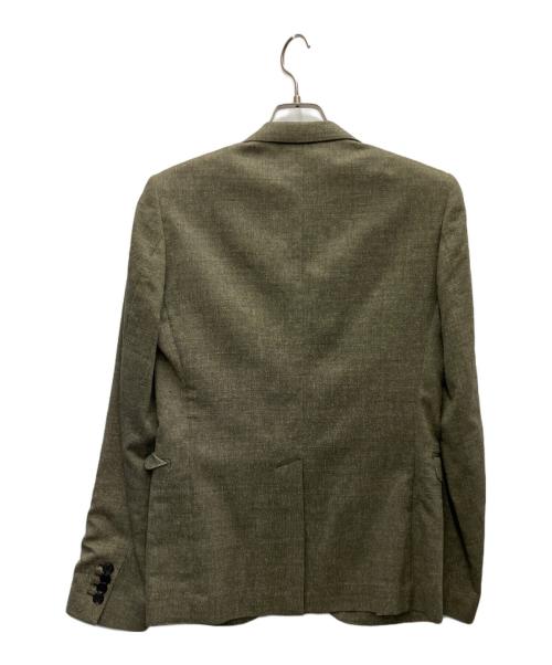 CHRISTOPHE LEMAIRE（クリストフ ルメール）CHRISTOPHE LEMAIRE (クリストフ ルメール) テーラードジャケット ベージュ サイズ:SIZE 1の古着・服飾アイテム