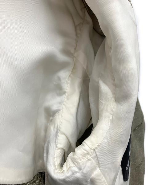 CHRISTOPHE LEMAIRE（クリストフ ルメール）CHRISTOPHE LEMAIRE (クリストフ ルメール) テーラードジャケット ベージュ サイズ:SIZE 1の古着・服飾アイテム
