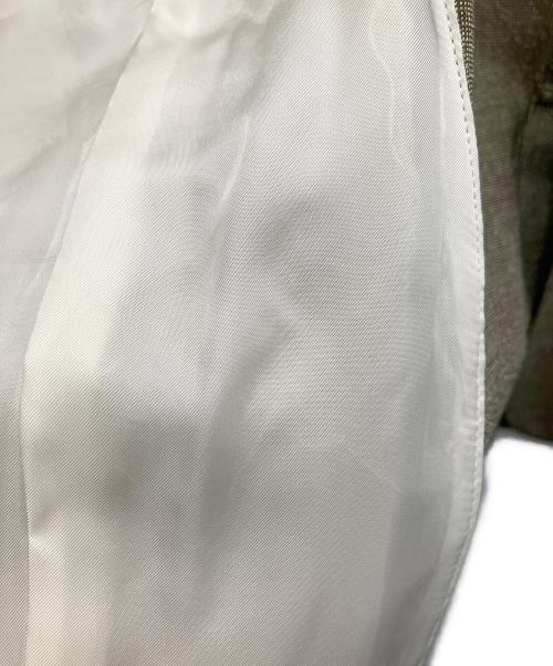 CHRISTOPHE LEMAIRE（クリストフ ルメール）CHRISTOPHE LEMAIRE (クリストフ ルメール) テーラードジャケット ベージュ サイズ:SIZE 1の古着・服飾アイテム