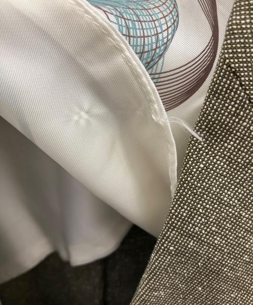CHRISTOPHE LEMAIRE（クリストフ ルメール）CHRISTOPHE LEMAIRE (クリストフ ルメール) テーラードジャケット ベージュ サイズ:SIZE 1の古着・服飾アイテム
