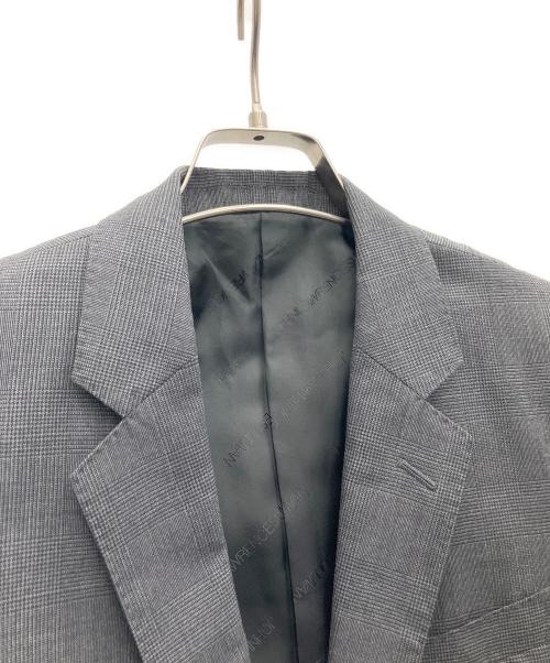 JOHN LAWRENCE SULLIVAN（ジョン ローレンス サリバン）JOHN LAWRENCE SULLIVAN (ジョン ローレンス サリバン) テーラードジャケット ダークグレー サイズ:SIZE34の古着・服飾アイテム
