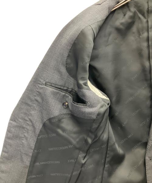 JOHN LAWRENCE SULLIVAN（ジョン ローレンス サリバン）JOHN LAWRENCE SULLIVAN (ジョン ローレンス サリバン) テーラードジャケット ダークグレー サイズ:SIZE34の古着・服飾アイテム