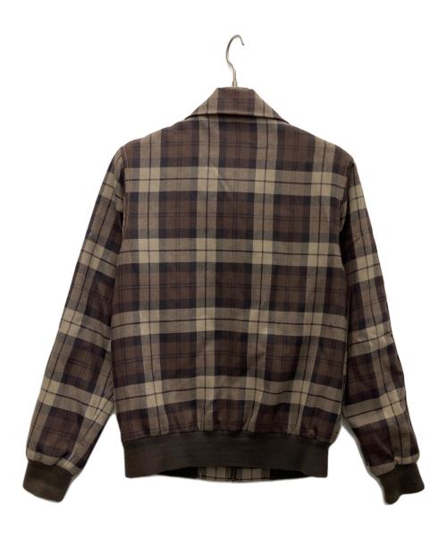 adidas（アディダス）adidas (アディダス) トラックジャケット ブラウン サイズ:Mの古着・服飾アイテム