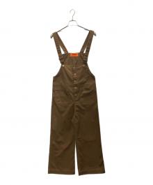 UNIVERSAL OVERALL（ユニバーサルオーバーオール）の古着「サロペット」｜ブラウン