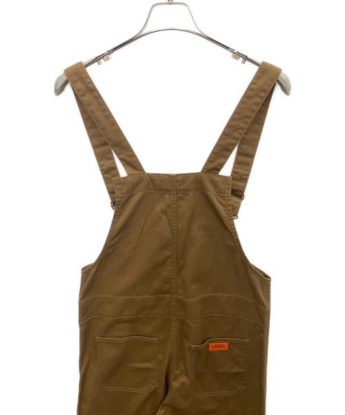 UNIVERSAL OVERALL（ユニバーサルオーバーオール）UNIVERSAL OVERALL (ユニバーサルオーバーオール) サロペット ブラウン サイズ:FREEの古着・服飾アイテム