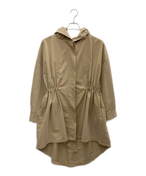 mizuiro-ind（ミズイロインド）mizuiro-ind (ミズイロインド) トレンチコート ベージュ サイズ:-の古着・服飾アイテム