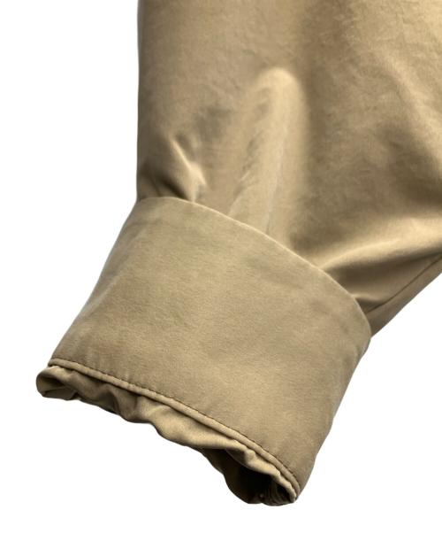 mizuiro-ind（ミズイロインド）mizuiro-ind (ミズイロインド) トレンチコート ベージュ サイズ:-の古着・服飾アイテム