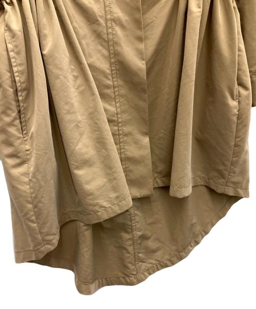 mizuiro-ind（ミズイロインド）mizuiro-ind (ミズイロインド) トレンチコート ベージュ サイズ:-の古着・服飾アイテム