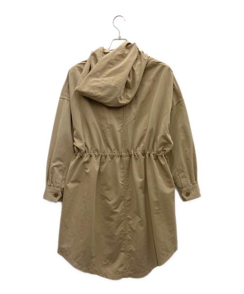mizuiro-ind（ミズイロインド）mizuiro-ind (ミズイロインド) トレンチコート ベージュ サイズ:-の古着・服飾アイテム