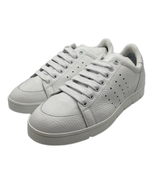 LOEWE（ロエベ）LOEWE (ロエベ) ローカットスニーカー ホワイト サイズ:SIZE38の古着・服飾アイテム
