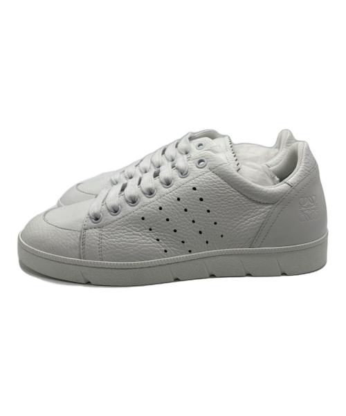 LOEWE（ロエベ）LOEWE (ロエベ) ローカットスニーカー ホワイト サイズ:SIZE38の古着・服飾アイテム