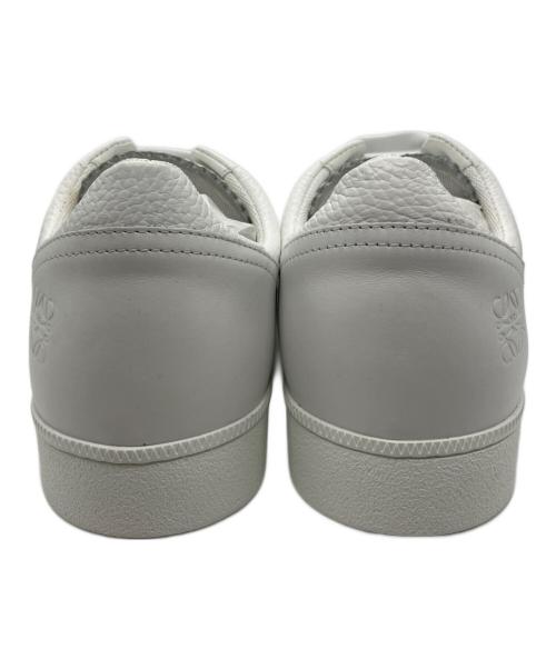 LOEWE（ロエベ）LOEWE (ロエベ) ローカットスニーカー ホワイト サイズ:SIZE38の古着・服飾アイテム