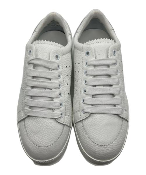 LOEWE（ロエベ）LOEWE (ロエベ) ローカットスニーカー ホワイト サイズ:SIZE38の古着・服飾アイテム