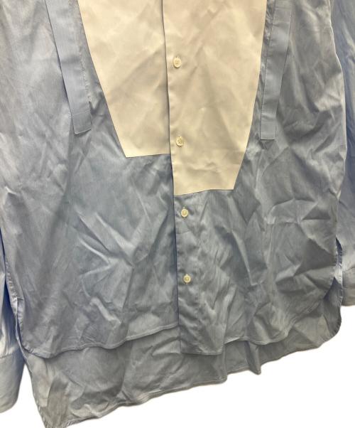 LOEWE（ロエベ）LOEWE (ロエベ) 長袖シャツ ブルー×ホワイト サイズ:Sの古着・服飾アイテム