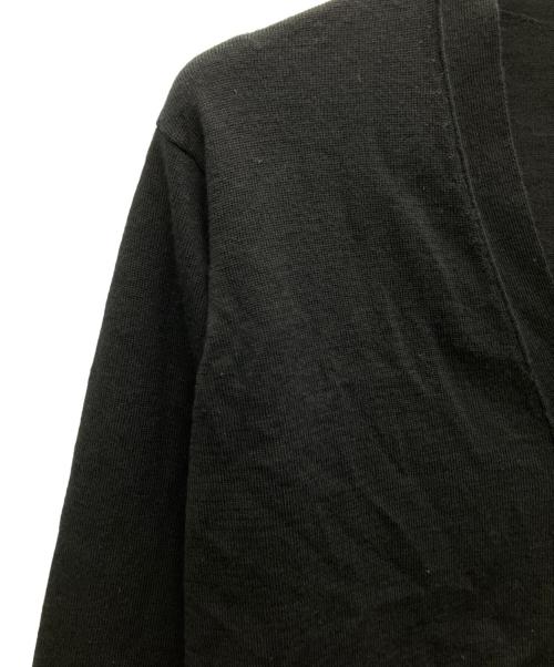 LOEWE（ロエベ）LOEWE (ロエベ) 薄手カーディガン ブラック サイズ:XSの古着・服飾アイテム