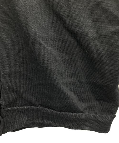 LOEWE（ロエベ）LOEWE (ロエベ) 薄手カーディガン ブラック サイズ:XSの古着・服飾アイテム