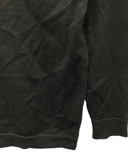 LOEWE（ロエベ）LOEWE (ロエベ) 薄手カーディガン ブラック サイズ:XSの古着・服飾アイテム