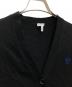 LOEWE (ロエベ) 薄手カーディガン ブラック サイズ:XS：25000円
