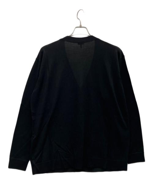 LOEWE（ロエベ）LOEWE (ロエベ) 薄手カーディガン ブラック サイズ:Lの古着・服飾アイテム