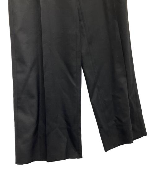 LOEWE（ロエベ）LOEWE (ロエベ) センタープレス ストレート パンツ ブラック サイズ:SIZE38の古着・服飾アイテム