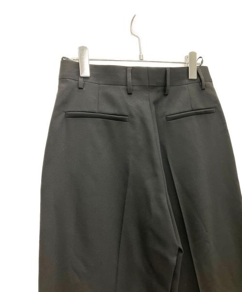 LOEWE（ロエベ）LOEWE (ロエベ) センタープレス ストレート パンツ ブラック サイズ:SIZE38の古着・服飾アイテム